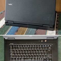 🔴SELL！/動作良好NEC/Core i5/メモリ8GB/光速☆彡SSD128GB+HDD320GB(デュアルストレージ)/Wi-Fi/DVDスーパーマルチ/HDMI/15.6インチ液晶パネル/Microsoft Office 2021/Windows11/点検整備清掃済み😊/💗サポート&アフターサービス永続対応！/No.30122の画像