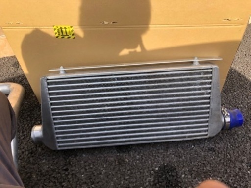 c35ローレル　社外インタークーラー　メーカー不明