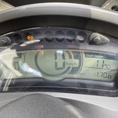 トリシティ155 走行1,700㎞　ワンオーナー　ほぼキズなし　程度自信あり　2021モデル LEDの画像