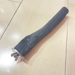鳥を飼っている方オススメ！【爪切り不要になる止まり木】