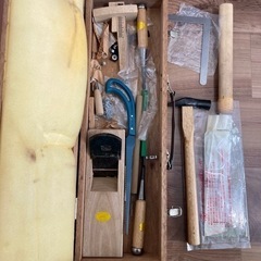 日曜大工　工具一式の画像