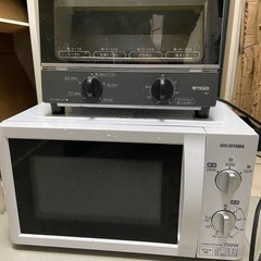 電子レンジ＋オーブントースター