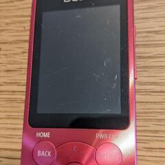 SONY ウォークマン NW-S13 の画像