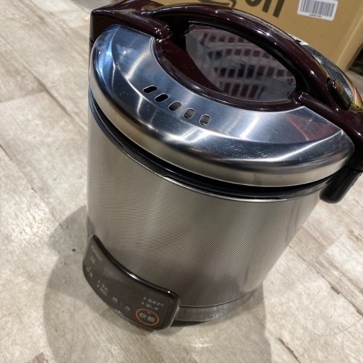 2019年 リンナイ ガス炊飯器 5合炊き