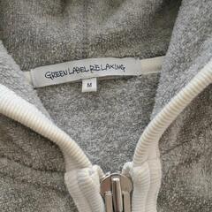 green label relaxing　パーカー　サイズMの画像