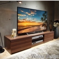 テレビボードの画像