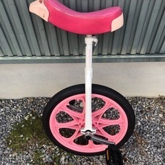 18インチ　一輪車　AVEC VENT 一輪車 ピンク PKAV...