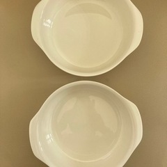 丸型　耐熱皿　2個セットの画像