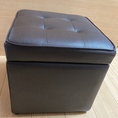 収納　スツール　2個セット