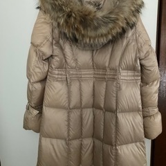 リアルファーダウンコート
の画像