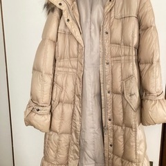 リアルファーダウンコート
の画像