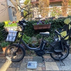電動アシスト自転車　ビッケ　ブリヂストン