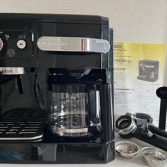 【値下げしました・値段交渉できます】デロンギ　コンビコーヒーメーカー