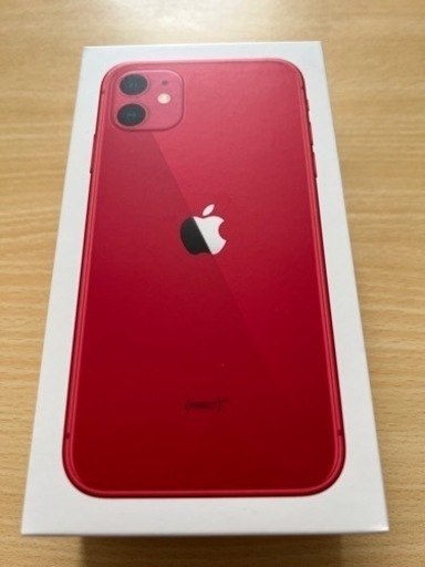 iPhone11 128GB プロダクトレッド　SIMフリー　美品
