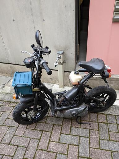 スズキチョイノリSSカスタム（不動車） (たけた) 三田のスズキの