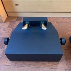 ピアノ補助ペダル
