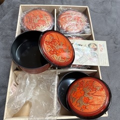 蓋付き 丼器 プラスチック製 6個