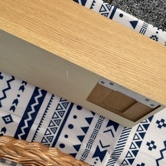 壁掛けシェルフ　ナチュラルの画像