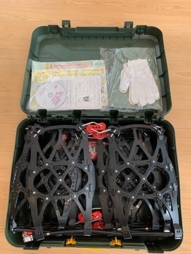 QE11 非金属チェーン　カーメイト バイアスロンクイックイージー