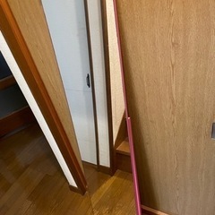 ミラー　ピンク　全身鏡