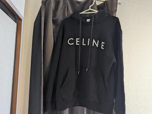 CELINE　パーカー　Lサイズ