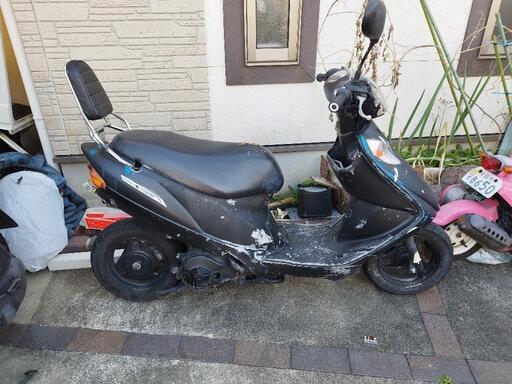 アドレス　V125G CF46　事故車