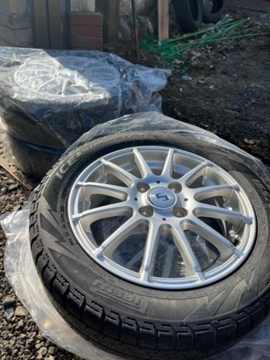 軽自動車用スタッドレス　155/65R14 ４本