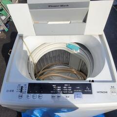 ⭐日立全自動電気洗濯機⭐の画像