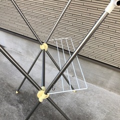 洗濯用物干しの画像