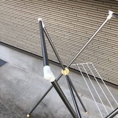洗濯用物干しの画像