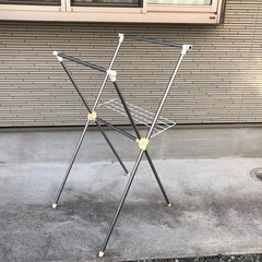 洗濯用物干しの画像