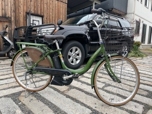 ブリヂストン　24インチ　アシスタ