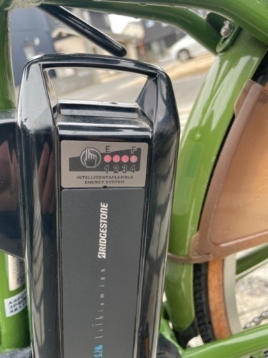 ブリヂストン　24インチ　アシスタ