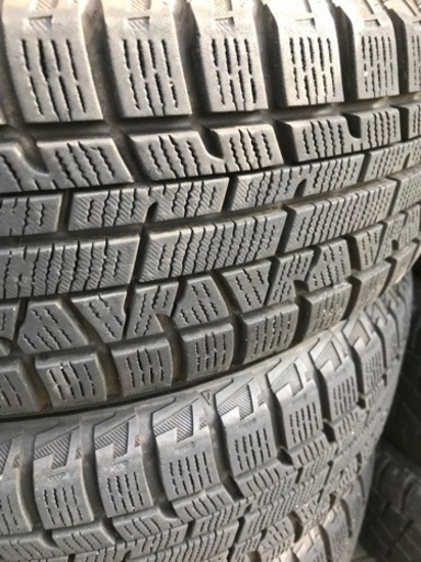 ※終了※タント N-BOX装着サイズ★スタッドレスタイヤ 155/65R14 ヨコハマタイヤ