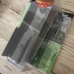 【新品未使用品】関孫六 シャープナー  ダイヤモンド&セラミック 貝印 包丁研ぎ AP-0308の画像