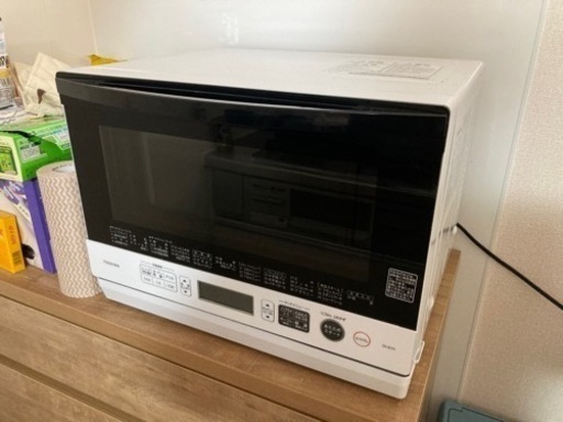 【最終値下げ】東芝スチームオーブンレンジ　石窯ドーム　26リットル