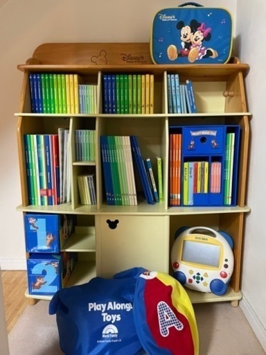 ディズニー英語システム　DWE セット