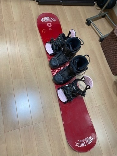 スノーボード3点セット！　サロモン、HEADなど！