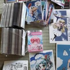 色んなカード沢山の画像