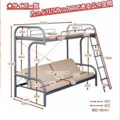 交渉中【格安】二段ベッド　ロフトベッドの画像