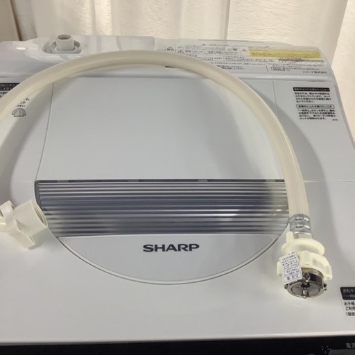 SHARP シャープ　洗濯乾燥機　ES-TX5UC 5.5㎏　2019年製