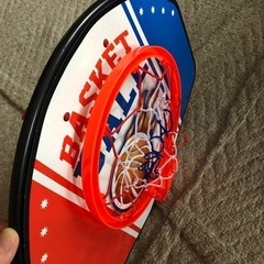 バスケットボールゴールの画像