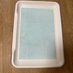 犬用トイレトレー