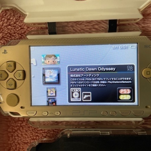 PSP 1000 本体　ソフト16本セット