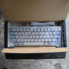 windows7対応 Happy Hacking Keyboard Profrssional2 PD-KB400Wの画像