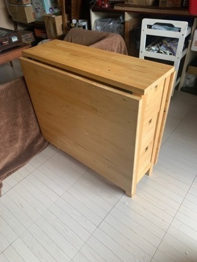 ゲートレッグテーブル