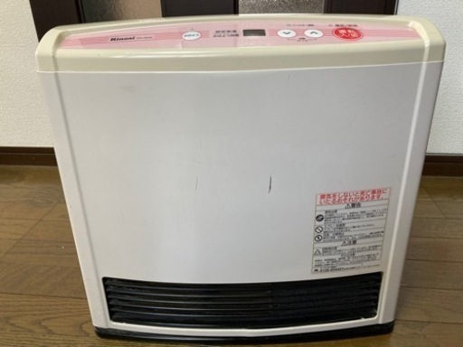 ガスファンヒーター