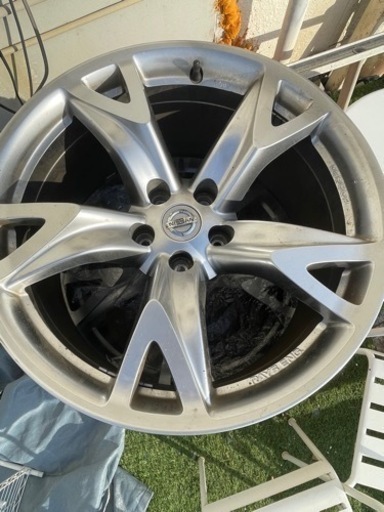 アルミホイール ４本　NISSAN 日産