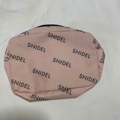 スナイデルポーチ🌟発送も可能です。の画像