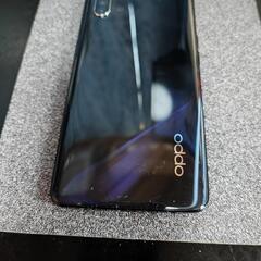 中古美品　OPPO Reno3 A 携帯電話　スマホ　デュアル　SIM　シムフリー　黒　クロ　androidの画像